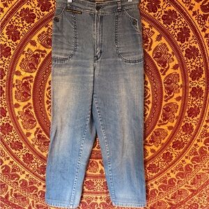 High Rise Women's Blue Jeans